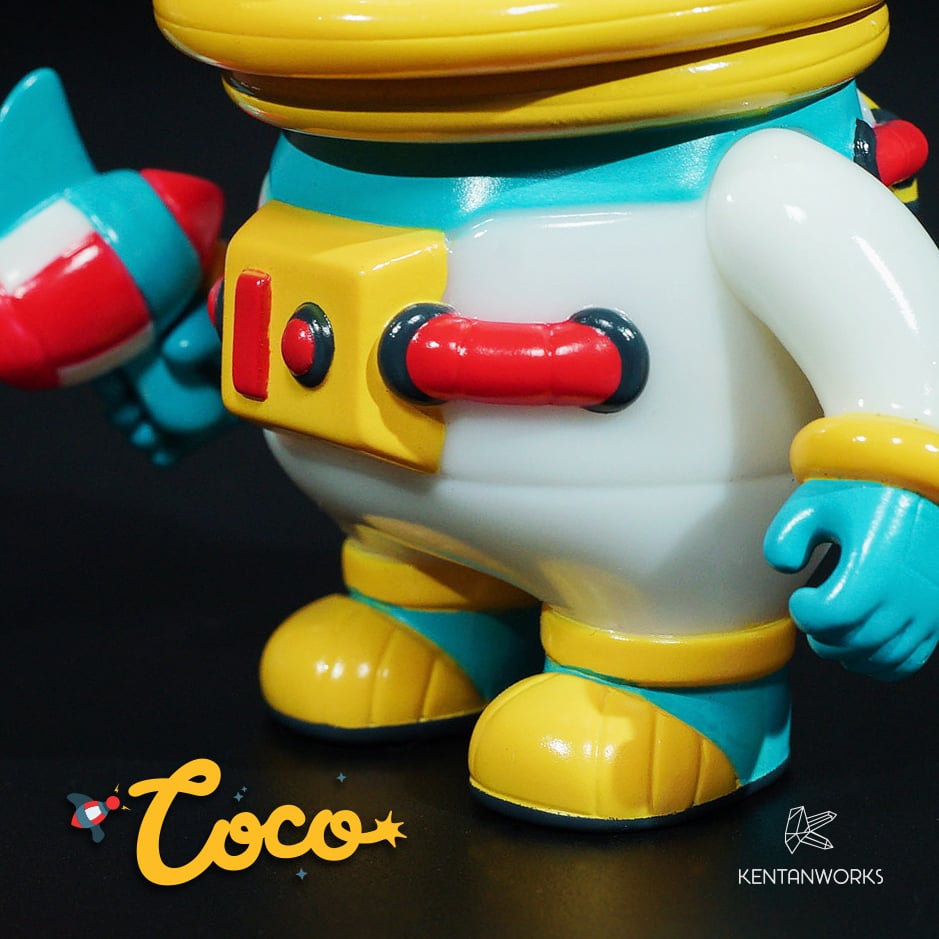 Coco The Astrochimp (Original Version) / Kentanworks